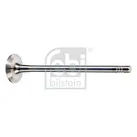 FEBI BILSTEIN 176537 Auslassventil für RENAULT, DACIA
