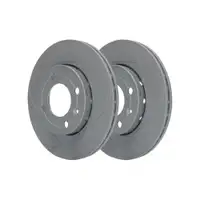 ATE 24.0318-0106.1 Power Disc Bremsscheiben 2 Stück VW