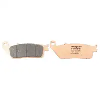 Bremsbelagsatz Scheibenbremse Trw MCB598SV Sinter Street Vorderachse