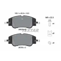 TEXTAR 2662001 PKW SBB
