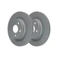 ATE 24.0120-0244.1 Bremsscheiben 2 Stück hinten für BMW