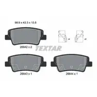 TEXTAR 2664201 PKW SBB