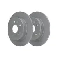 Original ATE 24.0312-0187.1 Power Disc Bremsscheiben 2 Stück hinten für OPEL