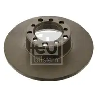 FEBI BILSTEIN 08505 Bremsscheiben 2 Stück vorn für MERCEDES-BENZ