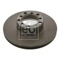 FEBI BILSTEIN 08546 Bremsscheiben 2 Stück vorn für MERCEDES-BENZ