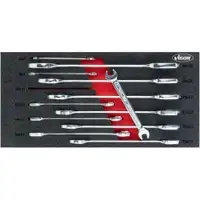 VIGOR V6721 WEICHSCHAUMEINLAGE DOPPELMAULSCHLUESSEL