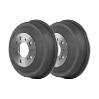 ATE 24.0225-4002.1 Bremstrommeln 2 Stück FIAT