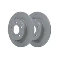 ATE 24.0312-0189.1 Power Disc Bremsscheiben 2 Stück hinten für OPEL