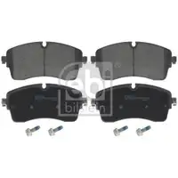 FEBI BILSTEIN 116263 Bremsbelagsatz für LAND, JAGUAR