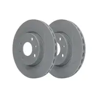 ATE 24.0320-0142.1 Power Disc Bremsscheiben 2 Stück FIAT