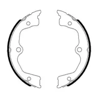 TEXTAR 91077700 PKW Bremsbacken