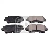 FEBI BILSTEIN 116264 Bremsbelagsatz für HYUNDAI, KIA