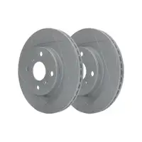 ATE 24.0320-0175.1 Power Disc Bremsscheiben 2 Stück TOYOTA
