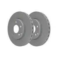 ATE 24.0125-0110.1 Bremsscheiben 2 Stück MERCEDES-BENZ