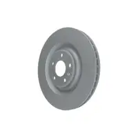 ATE 24.0128-0296.1 Bremsscheiben 2 Stück hinten für AUDI
