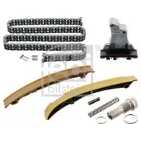 FEBI BILSTEIN 40621 Steuerkettensatz für MERCEDES-BENZ, VW