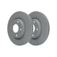 ATE 24.0322-0152.1 Power Disc Bremsscheiben 2 Stück AUDI