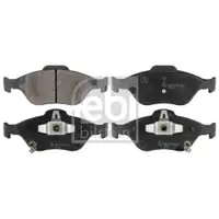 FEBI BILSTEIN 116267 Bremsbelagsatz für TOYOTA, DAIHATSU