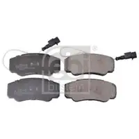 FEBI BILSTEIN 116254 Bremsbelagsatz