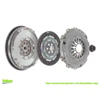 Kupplungssatz Valeo 837093 Komplettkit Dmf Mit Hocheffizienter Kupplung für Bmw
