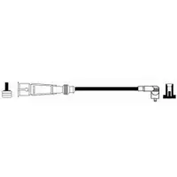NGK 36023 Zündleitung 211 050 für AUDI, VW, SEAT