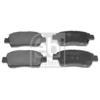 FEBI BILSTEIN 116271 Bremsbelagsatz für TOYOTA