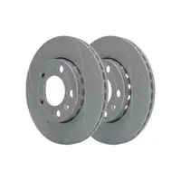 ATE 24.0318-0137.1 Power Disc Bremsscheiben 2 Stück für SKODA
