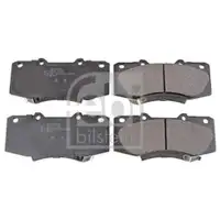 FEBI BILSTEIN 116272 Bremsbelagsatz für TOYOTA