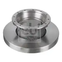 FEBI BILSTEIN 101737 Bremsscheiben 2 Stück