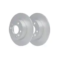 ATE 24.0111-0151.1 Bremsscheiben 2 Stück RENAULT