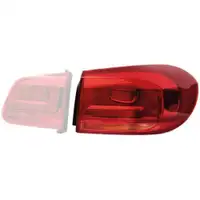 HELLA 2SD 010 738-091 Heckl. li Halogen VW