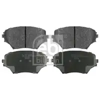 FEBI BILSTEIN 116273 Bremsbelagsatz für TOYOTA
