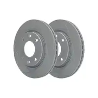 ATE 24.0320-0132.1 Power Disc Bremsscheiben 2 Stück für PEUGEOT