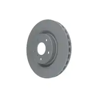 ATE 24.0130-0215.1 Bremsscheiben 2 Stück für NISSAN