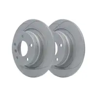 ATE 24.0310-0315.1 Power Disc Bremsscheiben 2 Stück hinten für BMW