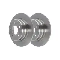 ATE 24.0112-0120.1 Bremsscheiben 2 Stück BMW