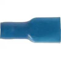 HERTH+BUSS ELPARTS 50254211066 Quetschverbinder 10 6,3mm blau