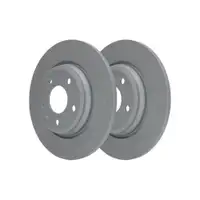 ATE 24.0112-0218.1 Bremsscheiben 2 Stück hinten für AUDI