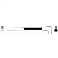 NGK 36288 Zündleitung 424 060 für LAND, DAEWOO, JEEP, LADA