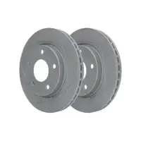 ATE 24.0322-0168.1 Power Disc Bremsscheiben 2 Stück für MERCEDES-BENZ