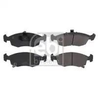FEBI BILSTEIN 116252 Bremsbelagsatz