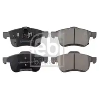 FEBI BILSTEIN 116253 Bremsbelagsatz für FIAT