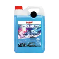 Original Sonax Winterset AntiFrost gebrauchsfertig Eiskratzer/Teleskopstange Sch