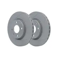 ATE 24.0322-0197.1 Power Disc Bremsscheiben 2 Stück vorn für FIAT