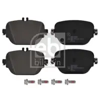 FEBI BILSTEIN 176867 Bremsbelagsatz für MERCEDES-BENZ