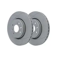 ATE 24.0324-0158.1 Power Disc Bremsscheiben 2 Stück RENAULT