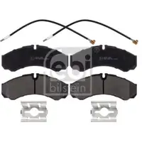 FEBI BILSTEIN 116255 Bremsbelagsatz