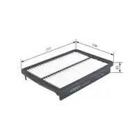 BOSCH F 026 400 547 Luftfilter S0547