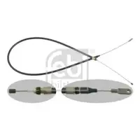 FEBI BILSTEIN 12351 Handbremsseil für MERCEDES-BENZ