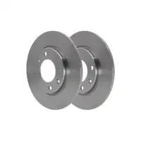 ATE 24.0108-0105.1 Bremsscheiben 2 Stück PEUGEOT
